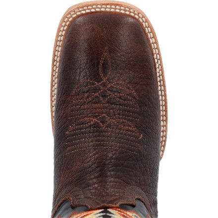 Men's PRCA Shrunken Bullhide Western Boots