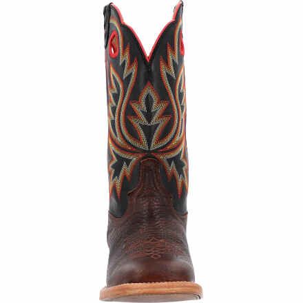Men's PRCA Shrunken Bullhide Western Boots