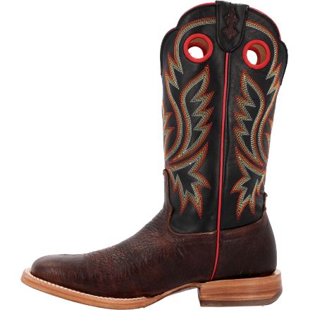 Men's PRCA Shrunken Bullhide Western Boots