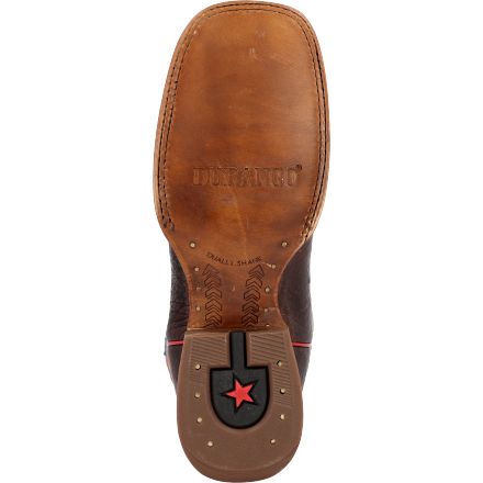 Men's PRCA Shrunken Bullhide Western Boots