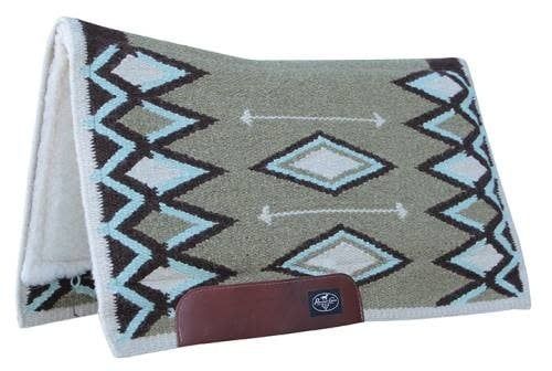 Professional's Choice Saddle Pad - Jalepeno 30" x 34"