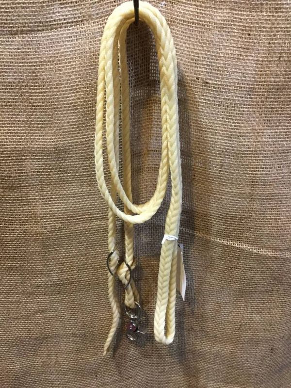 Circle L Waxed Braided Single Rein