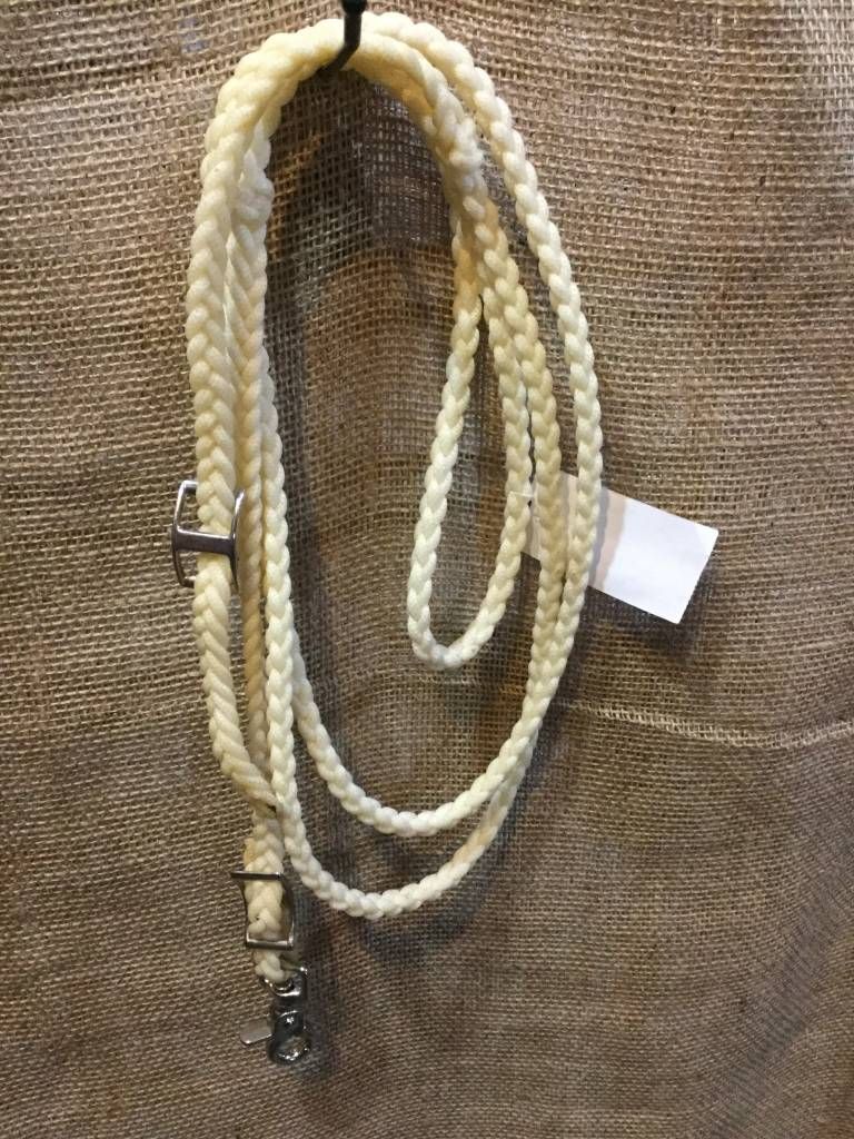 Circle L Waxed Braided Single Rein