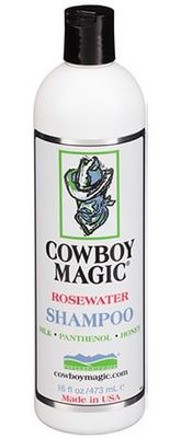 Cowboy Magic Rosewater Shampoo - 16 oz