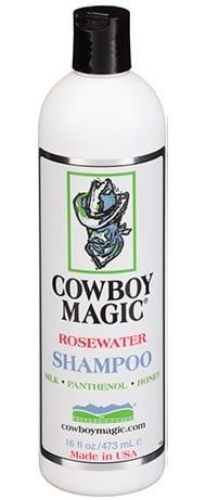 Cowboy Magic Rosewater Shampoo - 16 oz