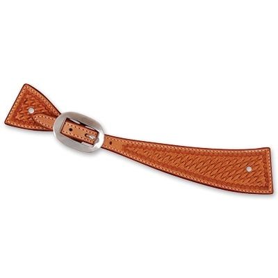 Spur Straps Square Lt. Oil Small