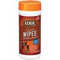 Lexol Quick Wipes Cleaner - 25 Towels