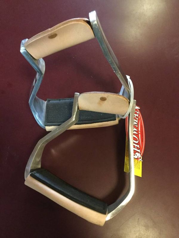 Angled Stirrups w/ Tread Angled Adult