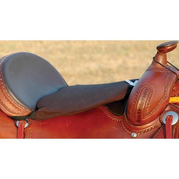 Western Tush Cushion - Black 1/2"