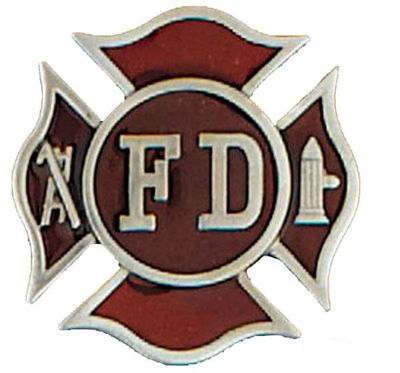 Belt Buckle - Firefighter FD 2 Belt Buckle - Firefighter FD 2" x 2"