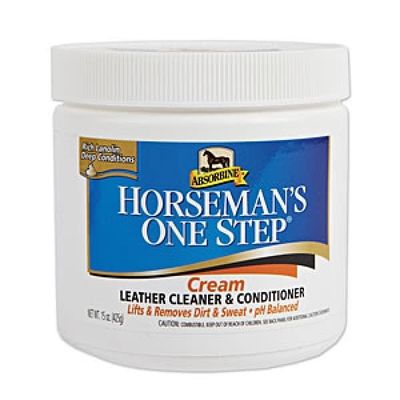 Horseman's One Step Cleaner & Conditioner Cream - 15 oz