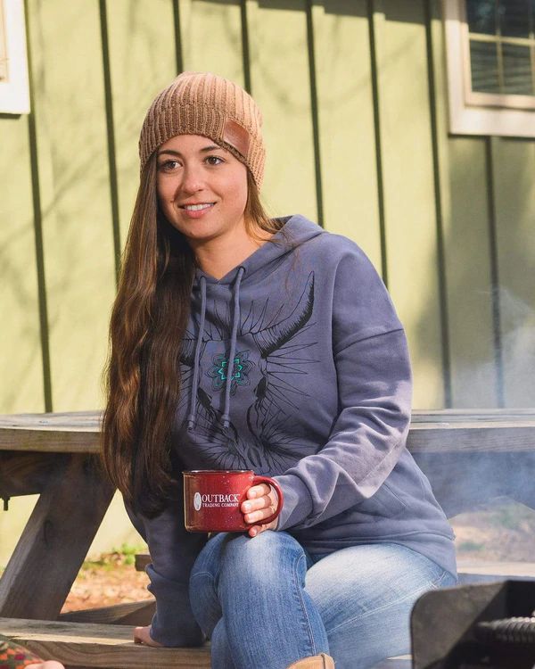 Women's Outback Hoodie - Wanda Grey