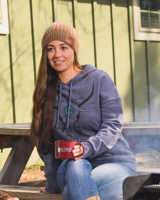 Women's Outback Hoodie - Wanda Grey