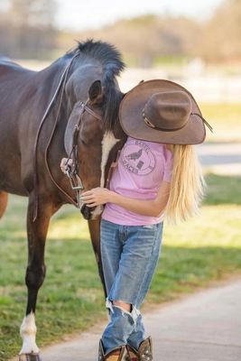 Children's Stirrups T-Shirt - Barrel Racer Children's Stirrups T-Shirt - Barrel Racer