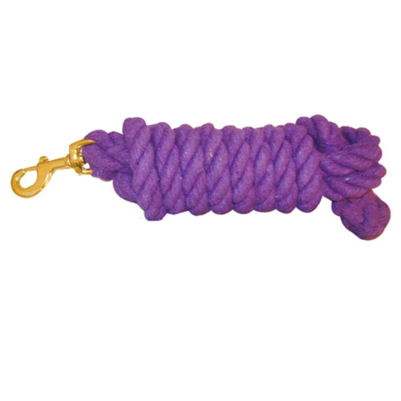 Cotton Lead with Snap - 10'