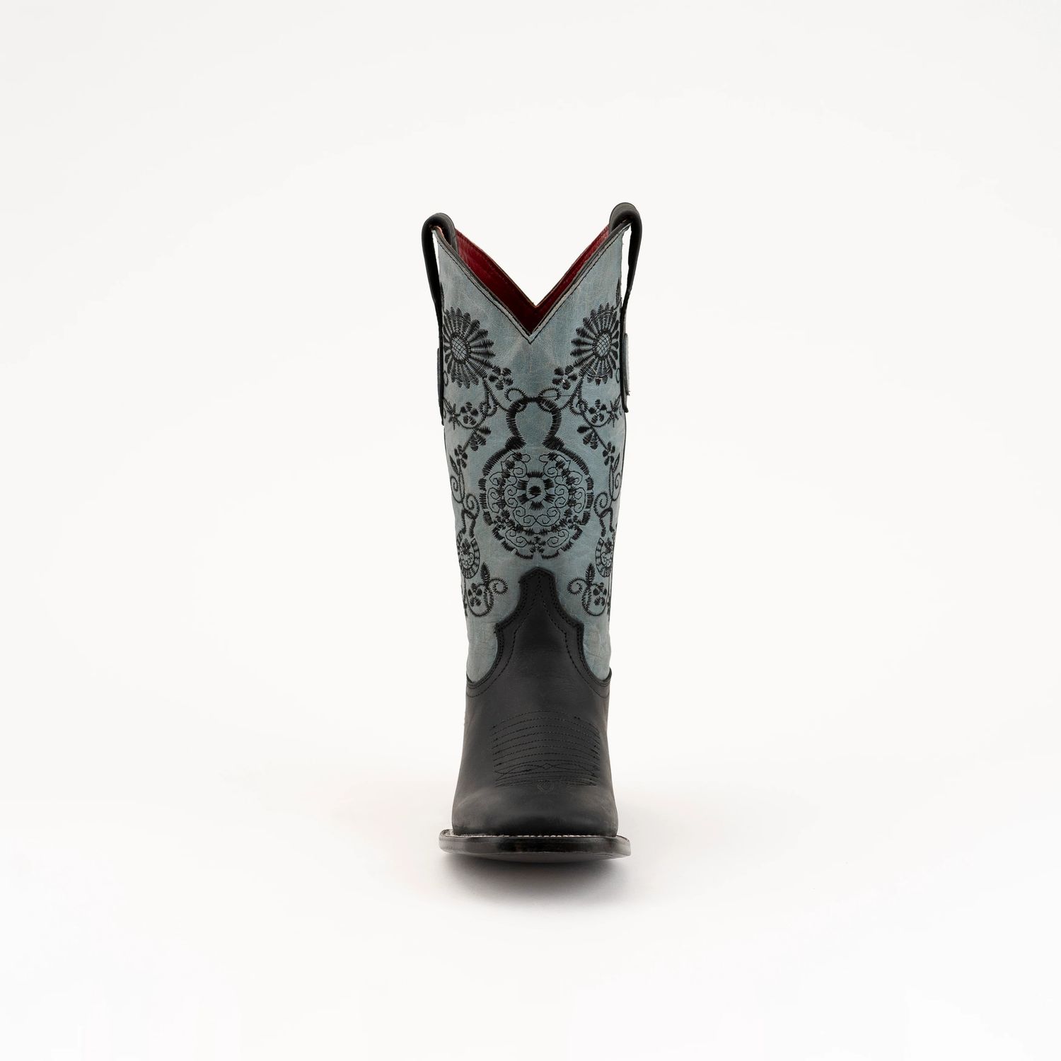 Women's Ferrini Daisy Boots, Black/Blue