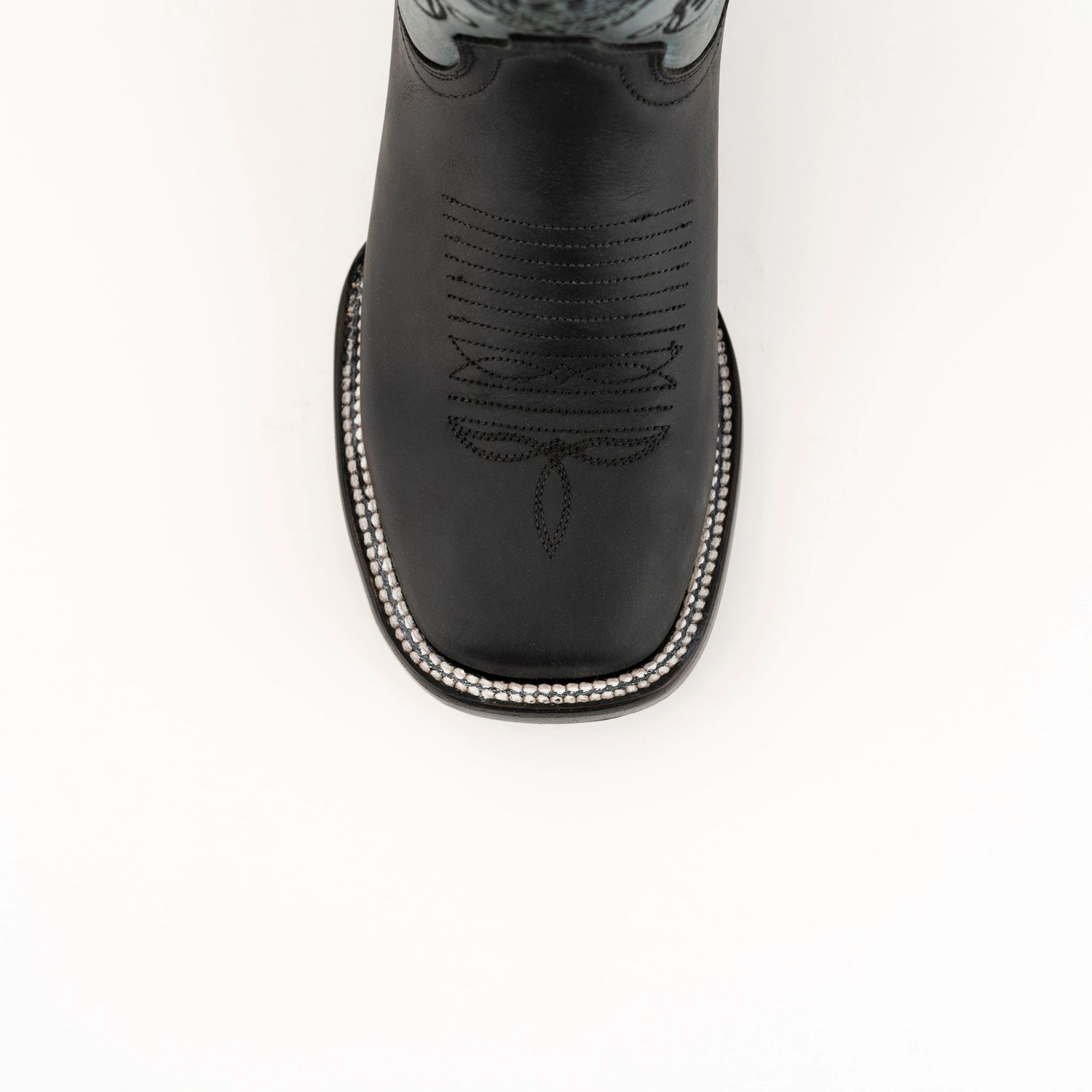 Women's Ferrini Daisy Boots, Black/Blue