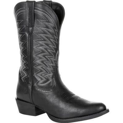 Men's Durango Rebel Frontier Black R-Toe Men's Durango Rebel Frontier Black R-Toe