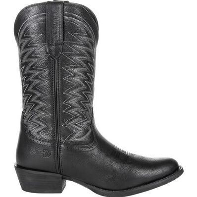 Men's Durango Rebel Frontier Black R-Toe