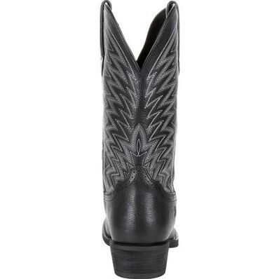 Men's Durango Rebel Frontier Black R-Toe