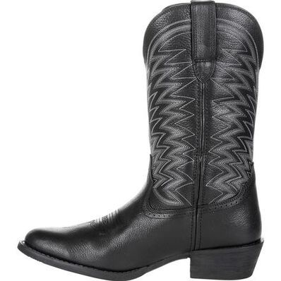 Men's Durango Rebel Frontier Black R-Toe