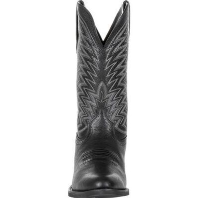Men's Durango Rebel Frontier Black R-Toe