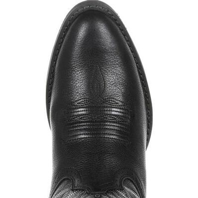 Men's Durango Rebel Frontier Black R-Toe