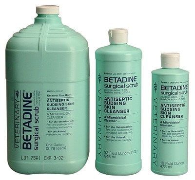 Betadine Surgical Scrub - 16 oz