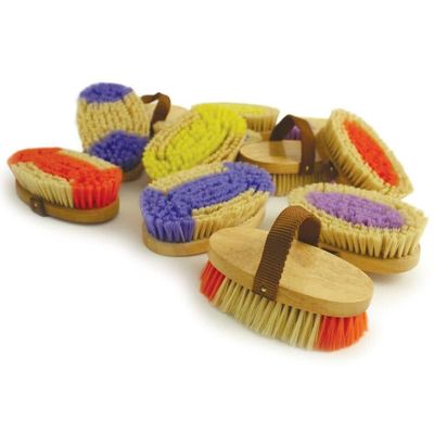 Show Grooming Brush 4.5" Asst