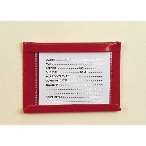 Stallmate Large Card Holder - Black