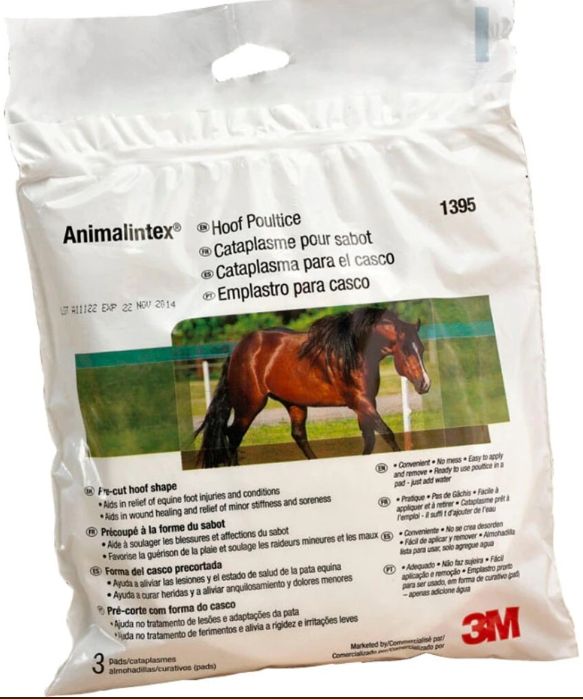 Animalintex Poultice Pad Hoof - 5.5" x 5.5"