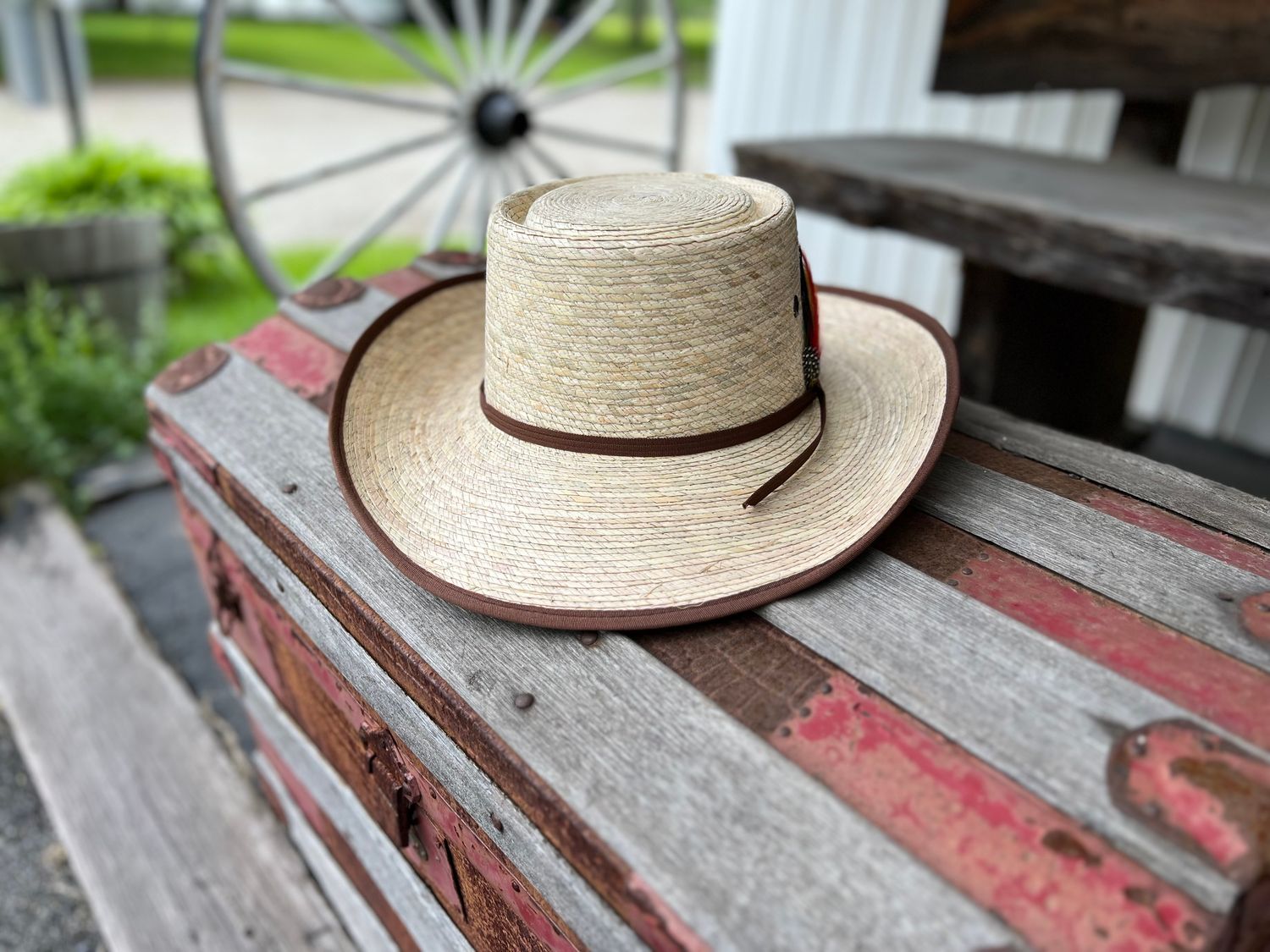 Outback Frisco Straw Hat