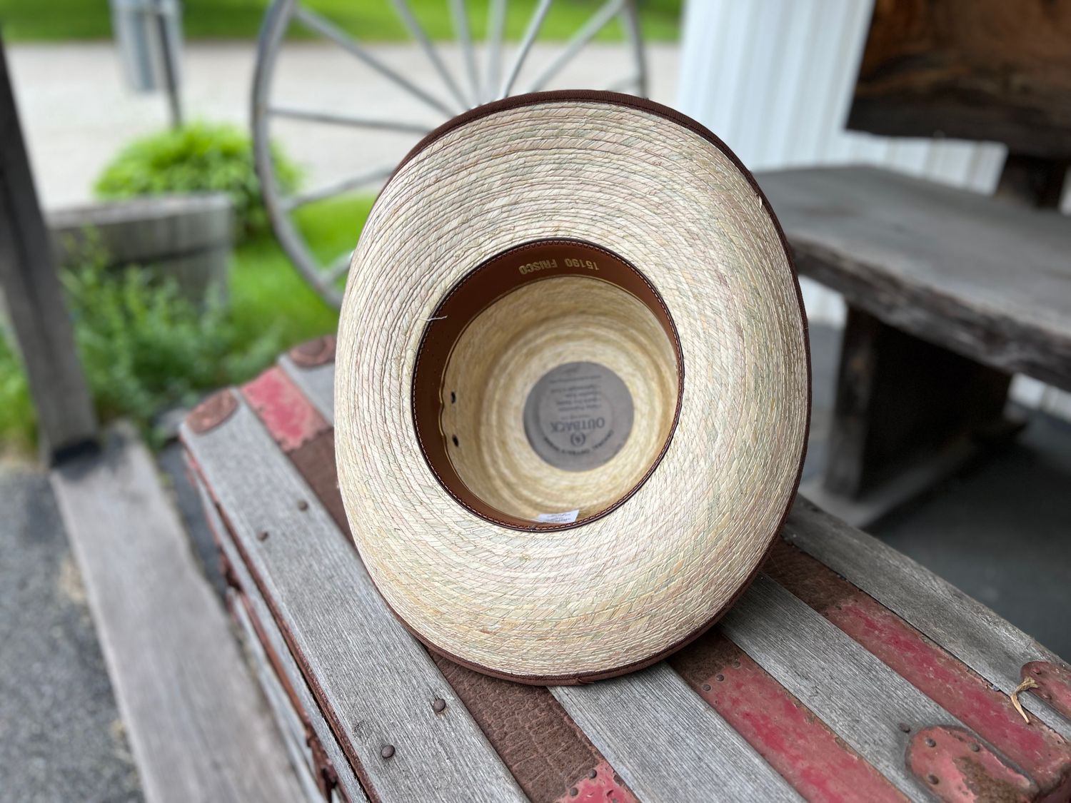 Outback Frisco Straw Hat