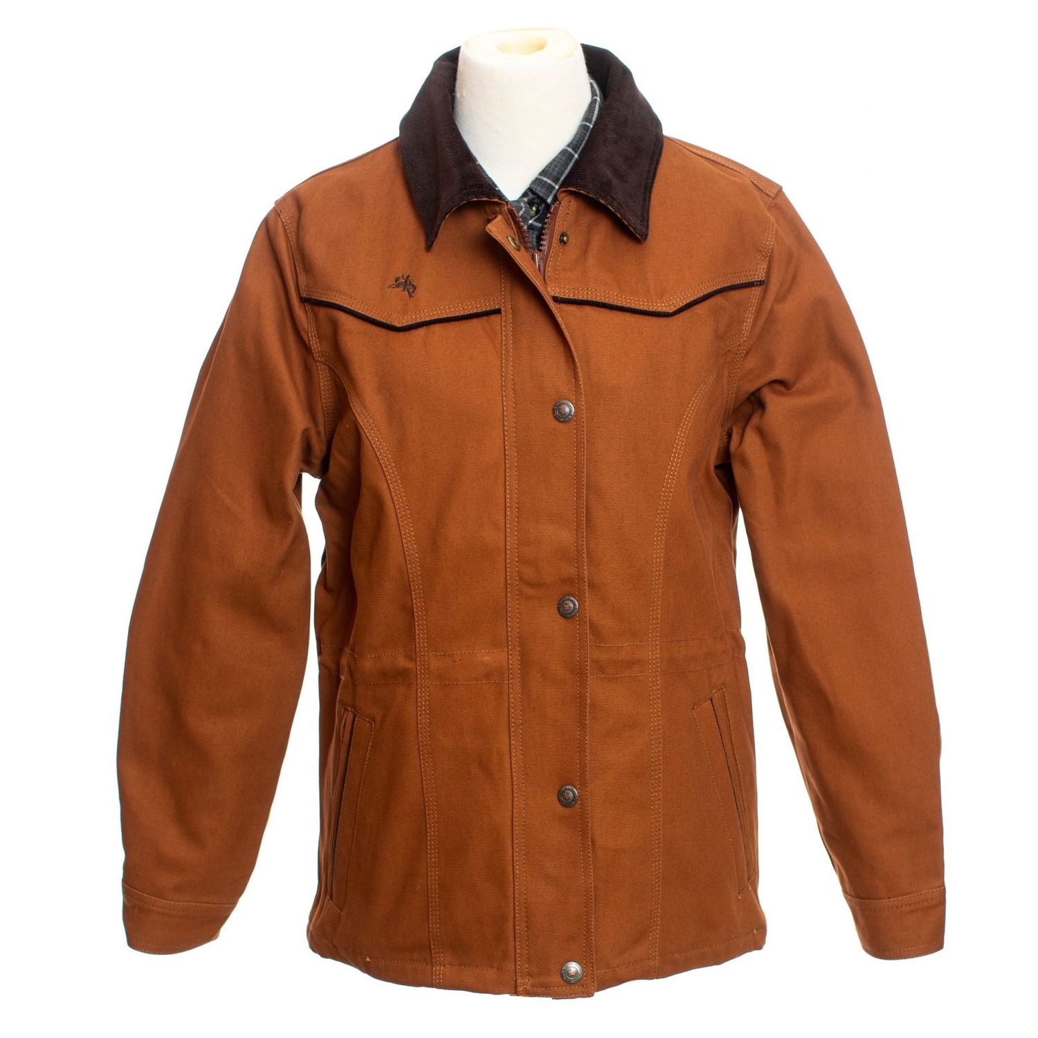 Women's Wyoming Traders Shoshone Canvas Jacket - Cinnamon
