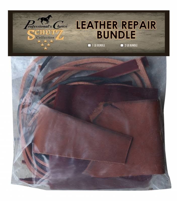 Leather Bundle - 1 lb Scrap Leather