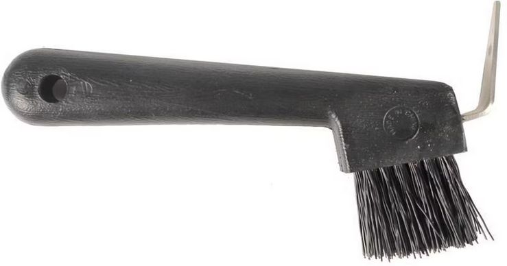 Hoof Pick with Brush