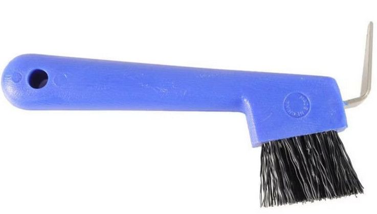 Hoof Pick with Brush