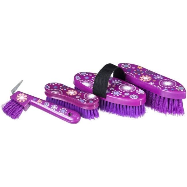 Painted Brush Package - 4 Piece