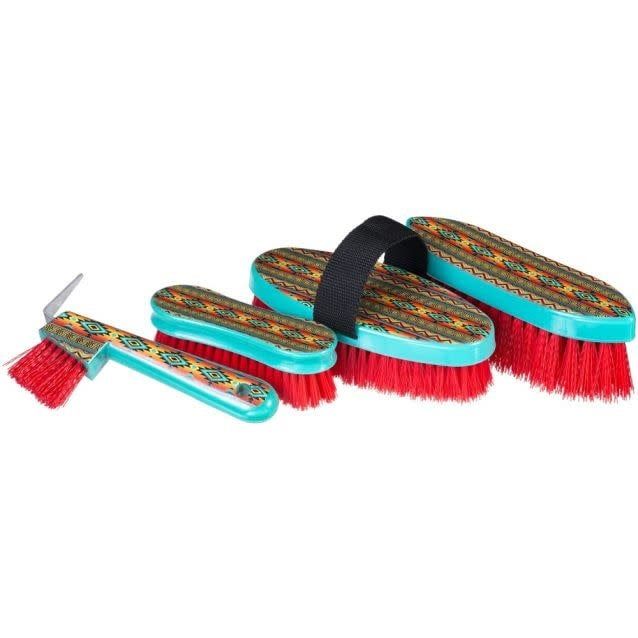 Painted Brush Package - 4 Piece