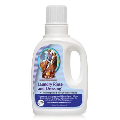 Leather Therapy Laundry Rinse and Dressing  20oz