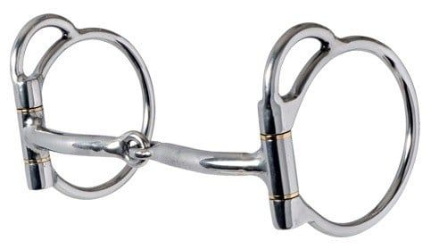 Offset Dee - Reinsman Trail Stage A Snaffle, 5"