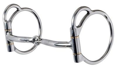 Offset Dee - Reinsman Trail Stage A Snaffle, 5"