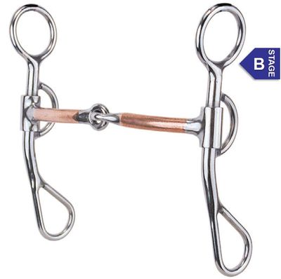 Argentine - Reinsman Smooth Copper Stage B, 5"