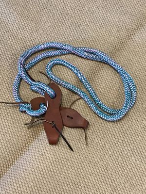Nylon Game Reins w/Slobbers - Assorted Colors