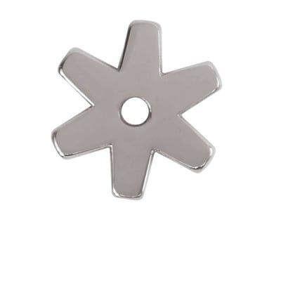 Replacement Rowel - Polished SS 1-1/4" 6pts