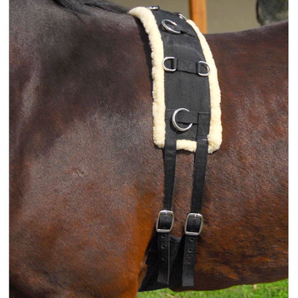 Training Surcingle with Fleece Padding - Pony