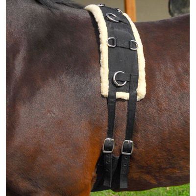 Training Surcingle with Fleece Padding - Pony