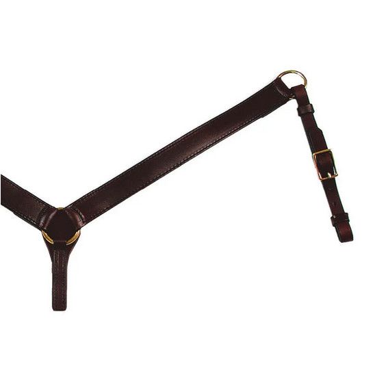 Circle Y Smooth Straight Breast Collar
