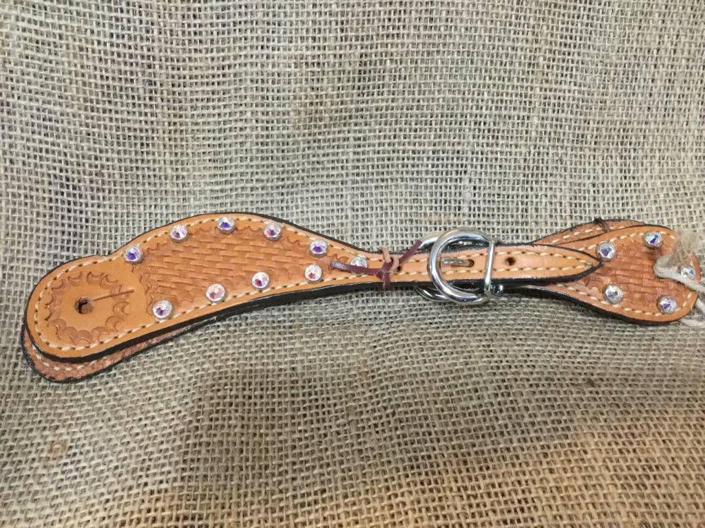 Spur Straps Light Oil Ladies