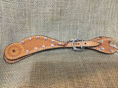 Spur Straps Light Oil Ladies